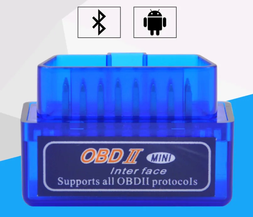 Bluetooth OBD2 car diagnostic scanner
